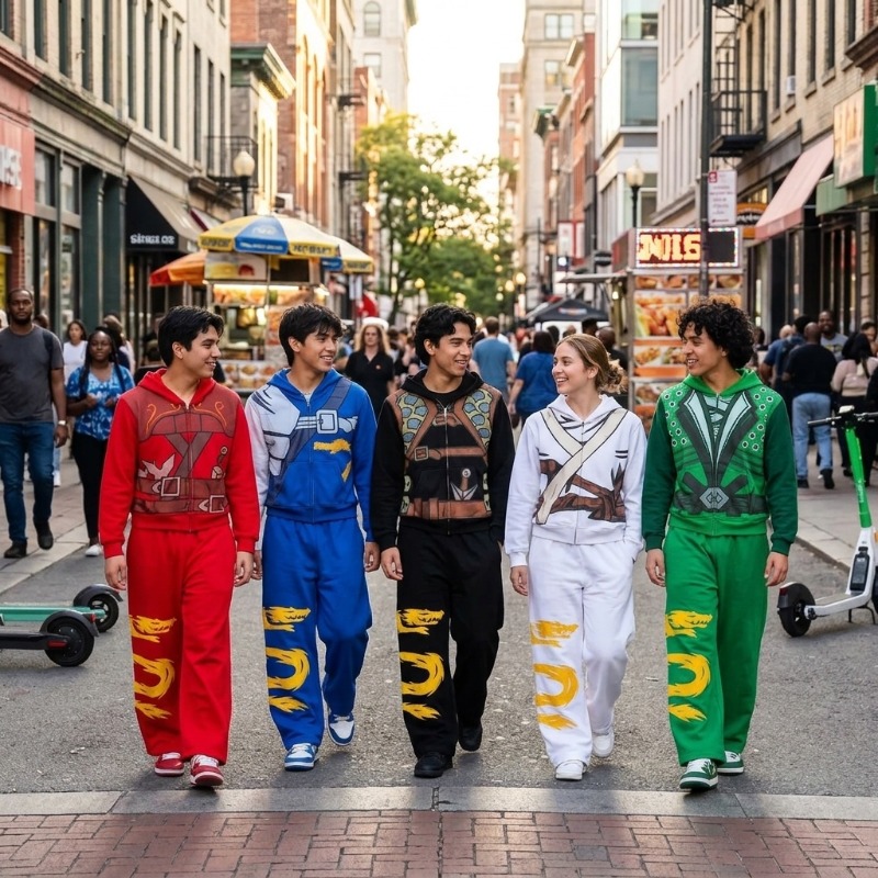 Ninja Savaşçı Zırhı Kapüşonlu  - Street Fashion Magazine incelemesi ve fiyatı