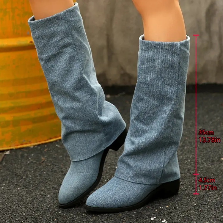 Kadın Diz Yüksek Çizmeler Sonb - Street Fashion Winter incelemesi ve fiyatı