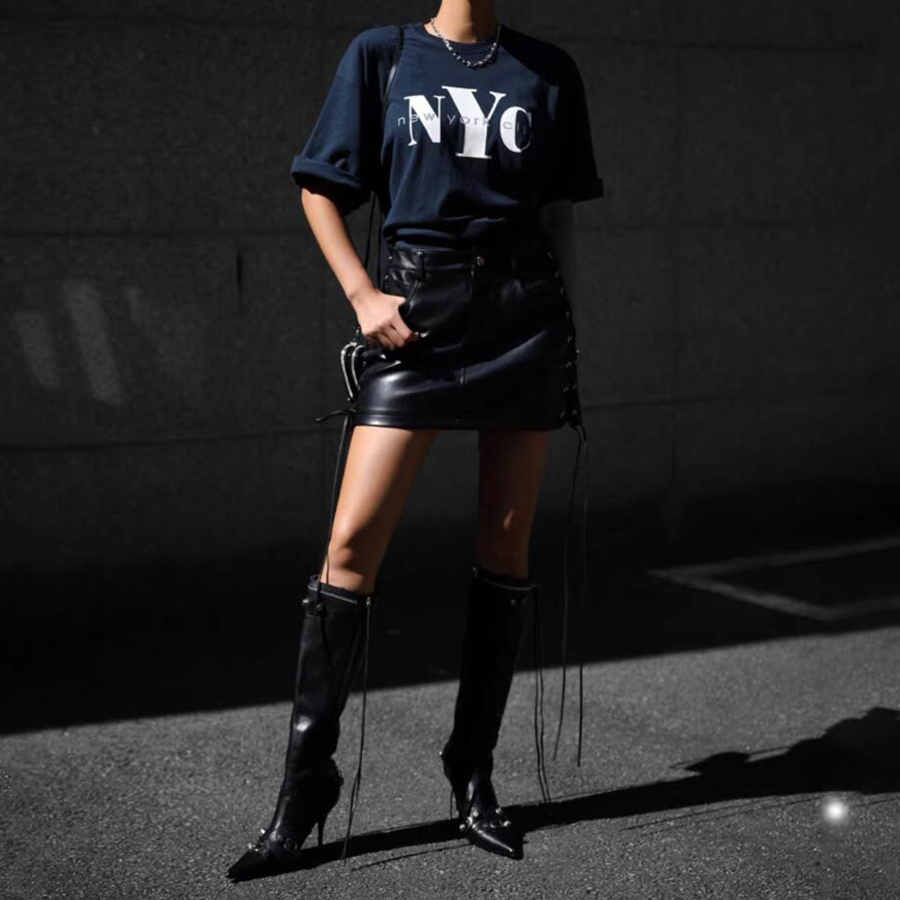 Amerikan Retro tarzı New York  - Street Style New York Fashion incelemesi ve fiyatı