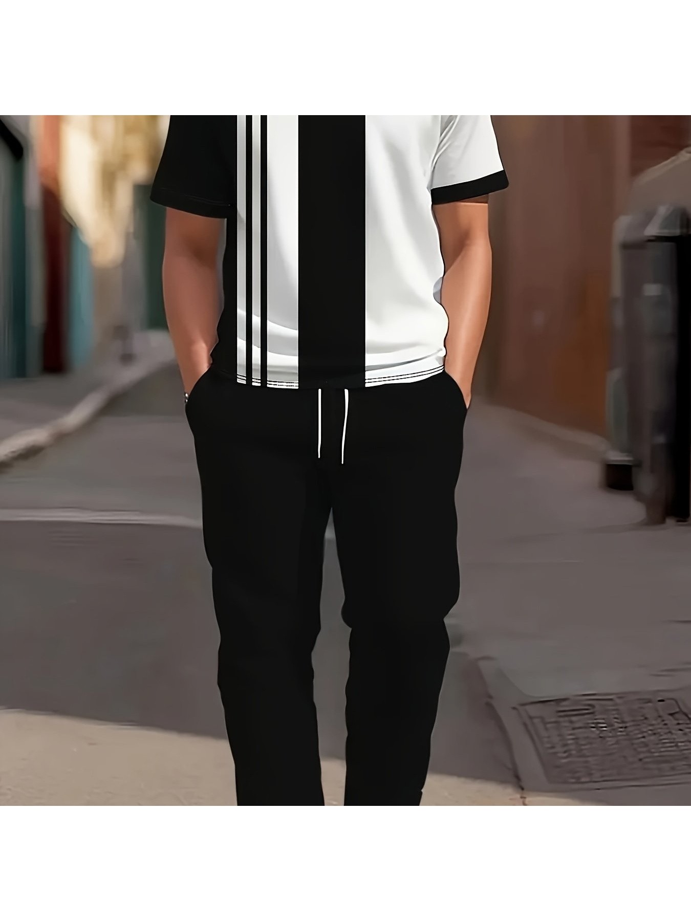 2026 Yaz Yeni Erkek Kısa Kollu - Street Summer Fashion incelemesi ve fiyatı