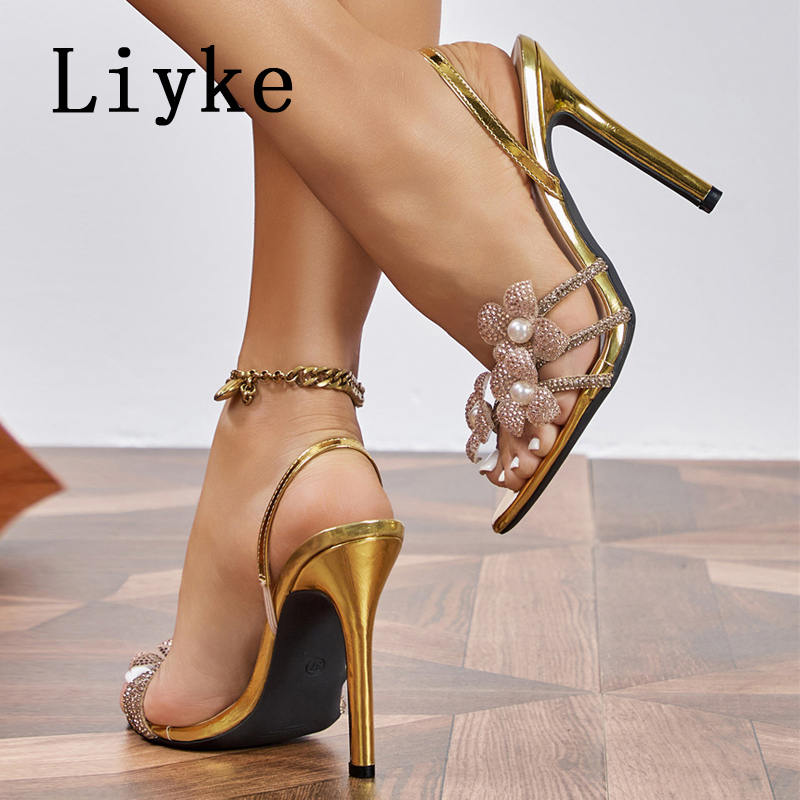 Liyke Seksi İnci Kristal Çiçek - Street Fashion Lady incelemesi ve fiyatı