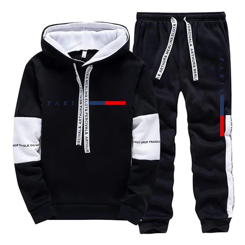 Erkek Takımı/Hoodie/Pantolon P - Street Fashion Winter incelemesi ve fiyatı