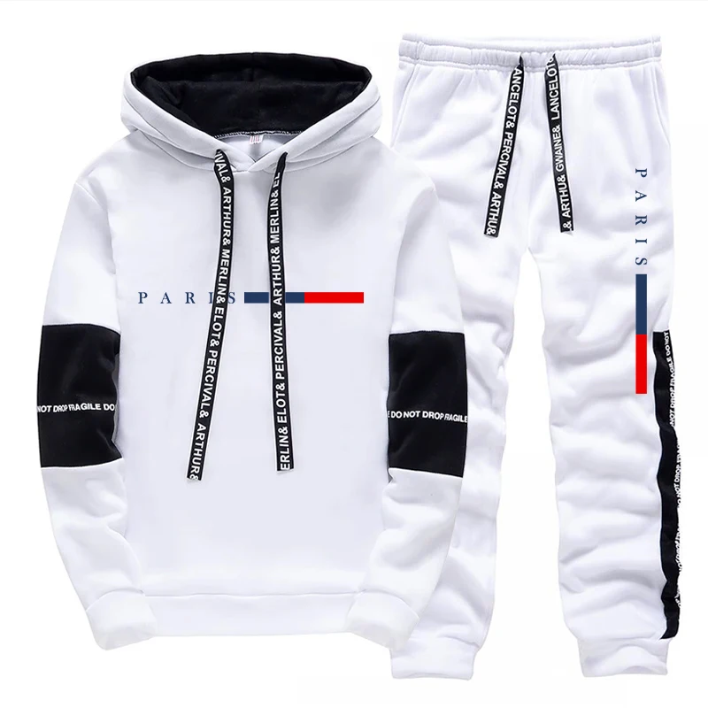Erkek Takımı/Hoodie/Pantolon P - Street Fashion Winter incelemesi ve fiyatı