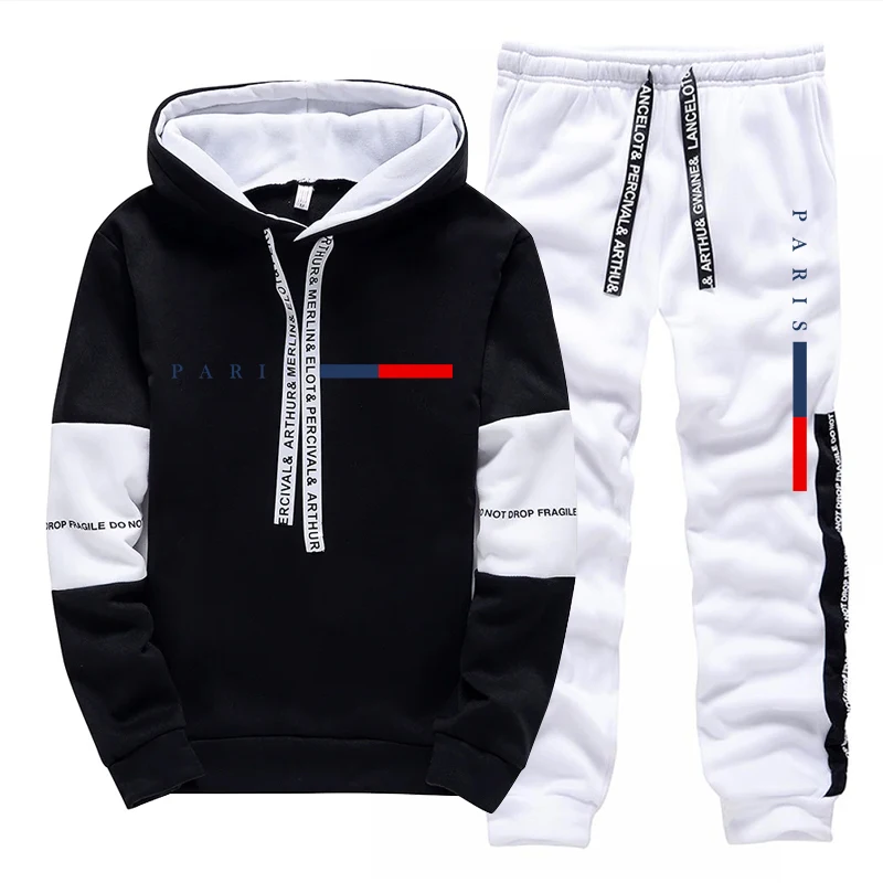 Erkek Takımı/Hoodie/Pantolon P - Street Fashion Winter incelemesi ve fiyatı