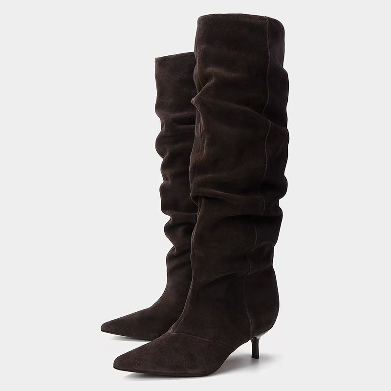 Liyke Podyum Modası Pileli Süe - Street Fashion Winter incelemesi ve fiyatı