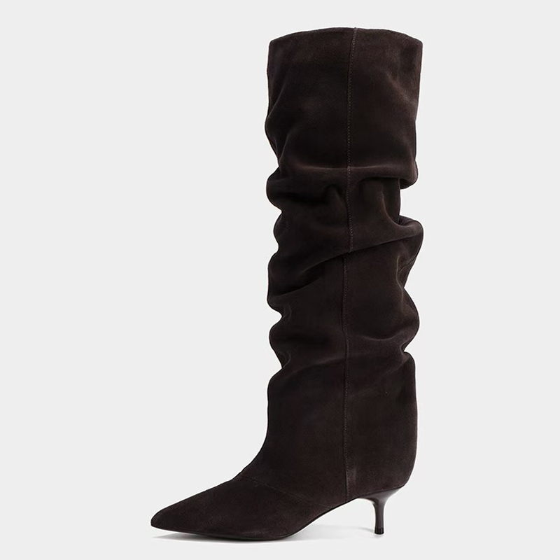 Liyke Podyum Modası Pileli Süe - Street Fashion Winter incelemesi ve fiyatı