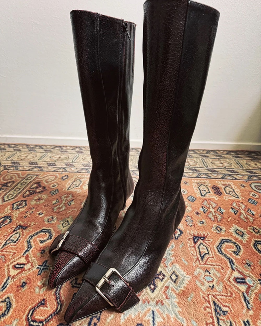 Toka Kemer Dikiş Stiletto Çizm - Street Fashion Winter incelemesi ve fiyatı
