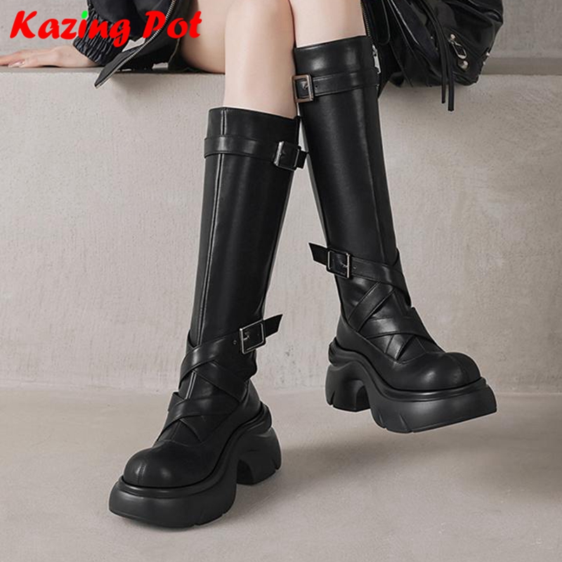 Krazing Pot İnek Derisi Bölünm - Street Fashion Winter incelemesi ve fiyatı