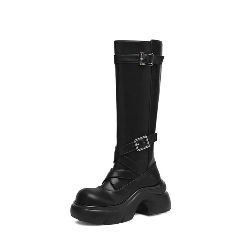 Krazing Pot İnek Derisi Bölünm - Street Fashion Winter incelemesi ve fiyatı