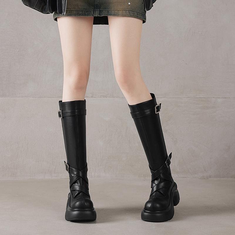 Krazing Pot İnek Derisi Bölünm - Street Fashion Winter incelemesi ve fiyatı