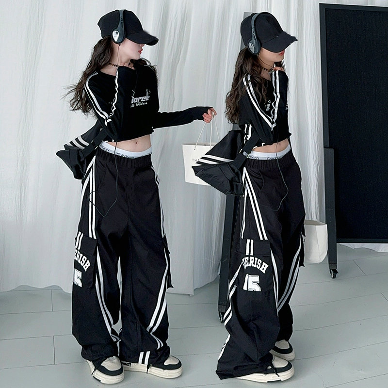 Genç kız caz sokak dans kostüm - Street Fashion Outfit Girl incelemesi ve fiyatı