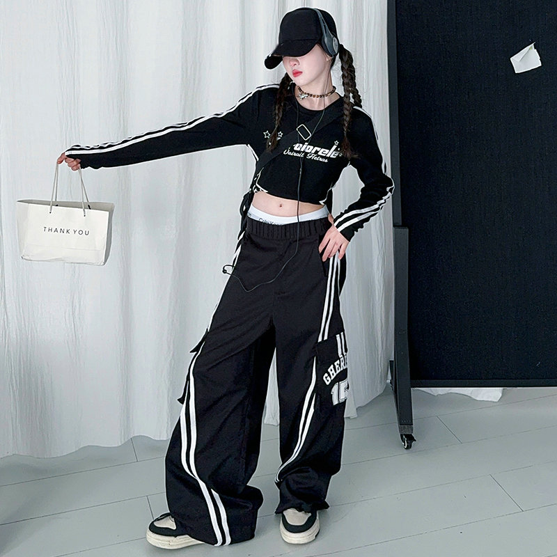 Genç kız caz sokak dans kostüm - Street Fashion Outfit Girl incelemesi ve fiyatı