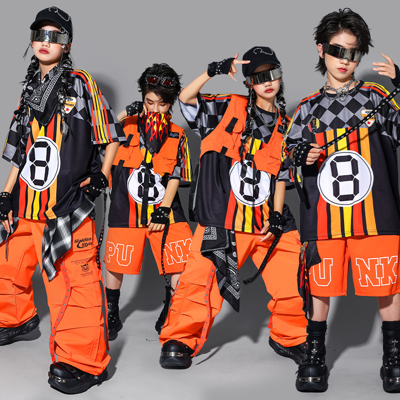 Erkek Çocuk Hip Hop Modası K-p - Street Fashion Outfit Girl incelemesi ve fiyatı
