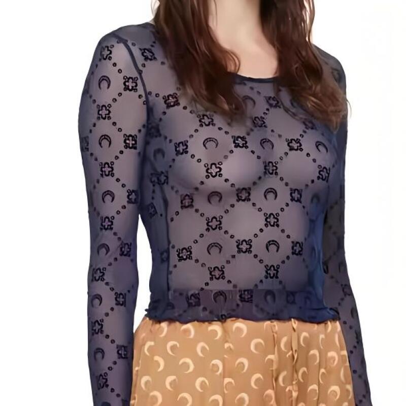 Kadın T-Shirt Uzun Kollu Hollo - Street Fashion Outfit Girl incelemesi ve fiyatı