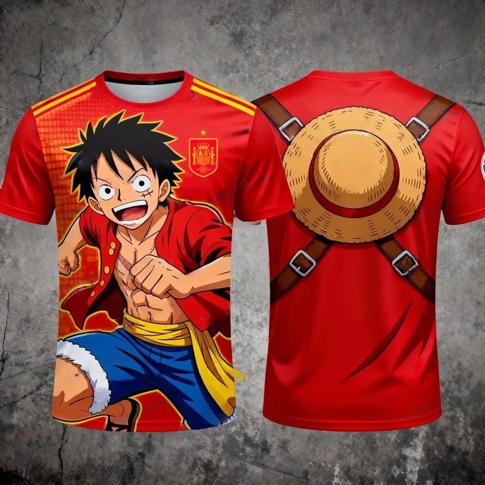 Anime One Piece Monkey D Luffy - Street Fashion Pose incelemesi ve fiyatı