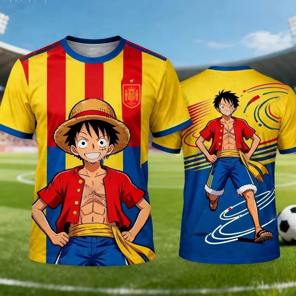 Anime One Piece Monkey D Luffy - Street Fashion Pose incelemesi ve fiyatı