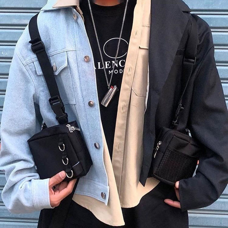 Sokak Modası Göğüs Çantası Hip - Street Fashion Baggy incelemesi ve fiyatı
