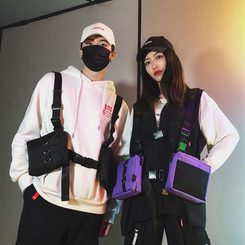 Sokak Modası Göğüs Çantası Hip - Street Fashion Baggy incelemesi ve fiyatı
