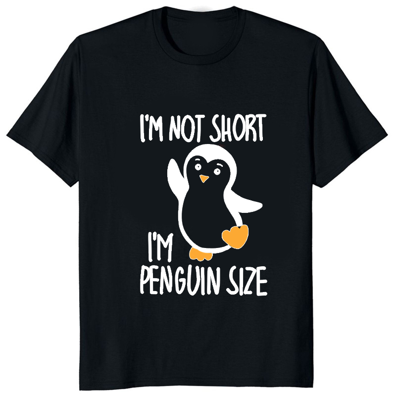 Im değil kısa Im penguen boyut - Street Fashion Baggy incelemesi ve fiyatı